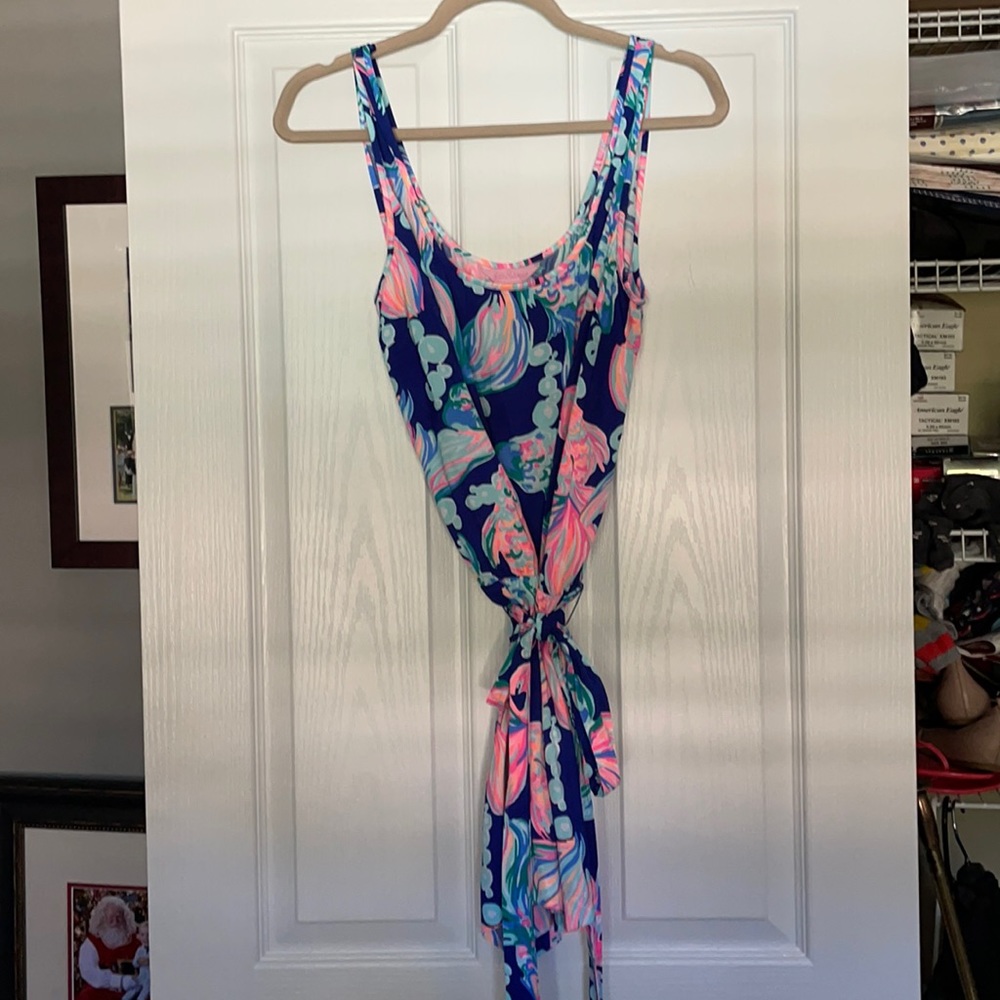 Lilly Pulitzer romper